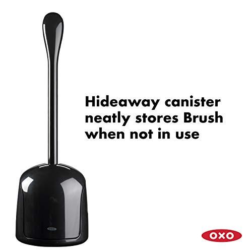 OXO Good Grips Hideaway Compact Toilet Brush