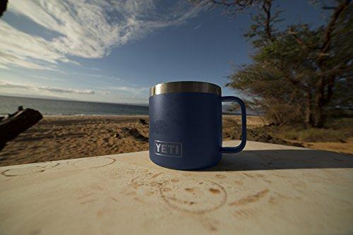 YETI Rambler 14 oz Stainless Steel Vacuum Insulated Mug with Lid