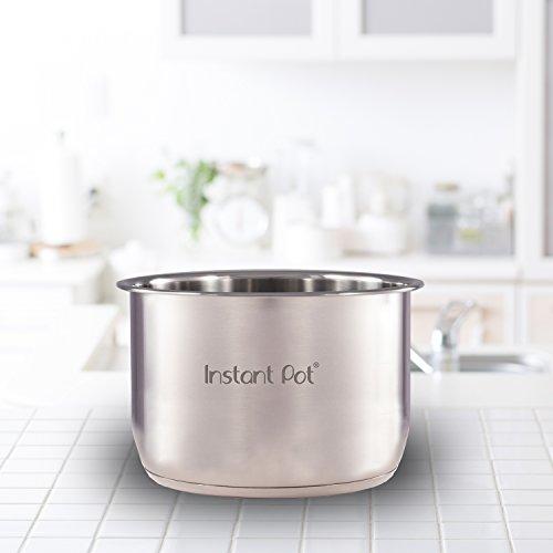 Instant Pot Stainless Steel Inner Cooking Pot - 6 Quart