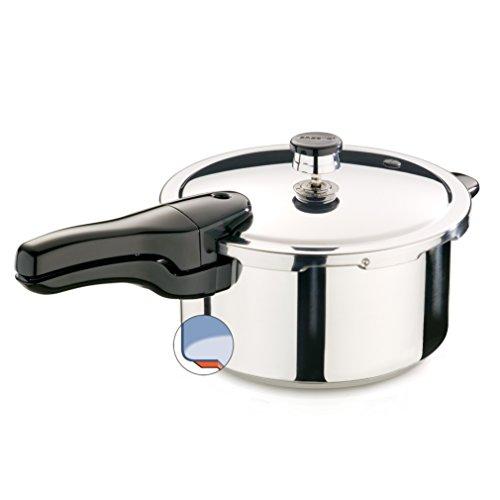 Presto 01362 6-Quart Stainless Steel Pressure Cooker