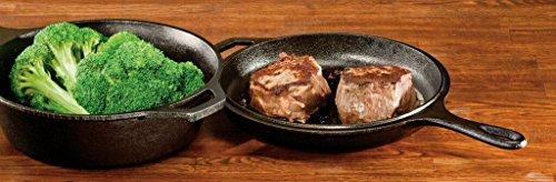 Lodge 3 Quart Cast Iron Combo Cooker. Pre-seasoned Cast Iron Skillet, Fryer, Dutch Oven, and Convertible Skillet/Griddle Lid