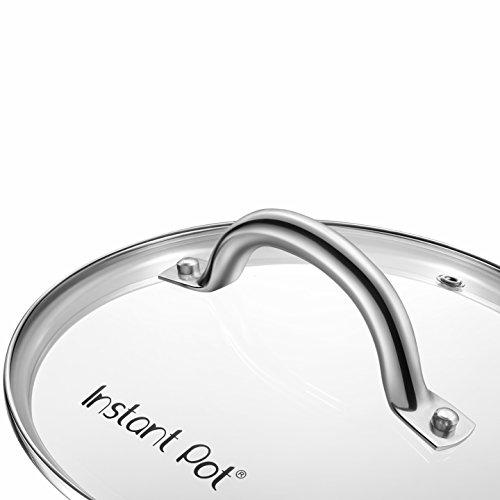 Genuine Instant Pot Tempered Glass lid, Clear – 10 in. (26cm) - 8 Quart