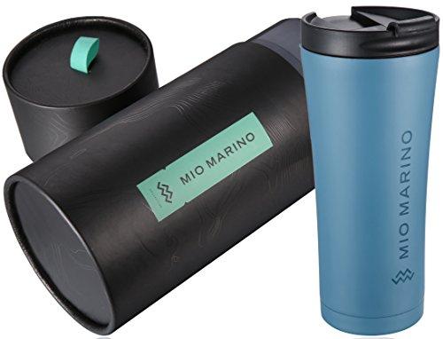 Mio Marino 16 OZ. stainless steel tumbler- Vacuum insulated- BPA Free