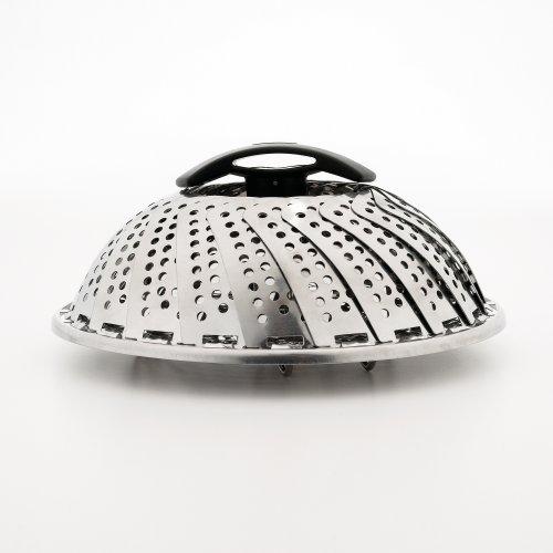 OXO Good Grips Stainless Steel Steamer with Extendable Handle