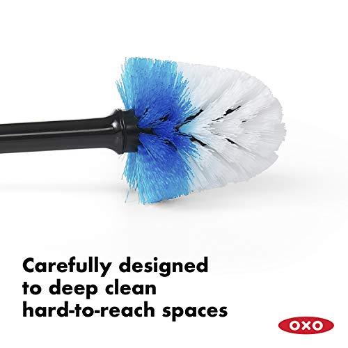 OXO Good Grips Hideaway Compact Toilet Brush