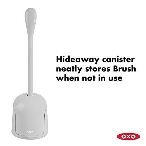 OXO Good Grips Hideaway Compact Toilet Brush