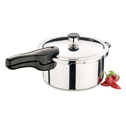 Presto 01362 6-Quart Stainless Steel Pressure Cooker