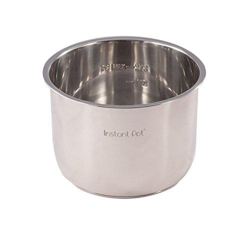 Instant Pot Stainless Steel Inner Cooking Pot - 6 Quart