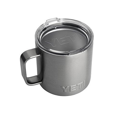 YETI Rambler 14 oz Stainless Steel Vacuum Insulated Mug with Lid