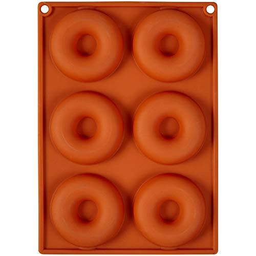 Wilton Non-Stick 6-Cavity Donut Baking Pans, 2-Count