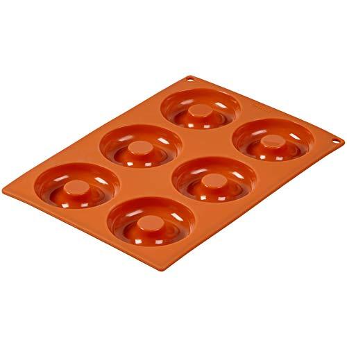 Wilton Non-Stick 6-Cavity Donut Baking Pans, 2-Count