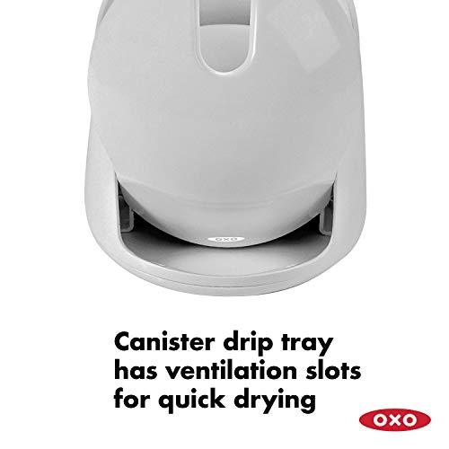 OXO Good Grips Hideaway Compact Toilet Brush