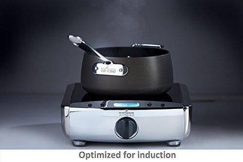 All-Clad E785S264 HA1 Hard Anodized Nonstick Dishwasher Safe PFOA Free 8 and 10-Inch Fry Pan Cookware Set, 2-Piece, Black