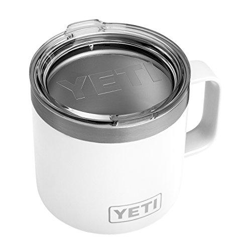 YETI Rambler 14 oz Stainless Steel Vacuum Insulated Mug with Lid