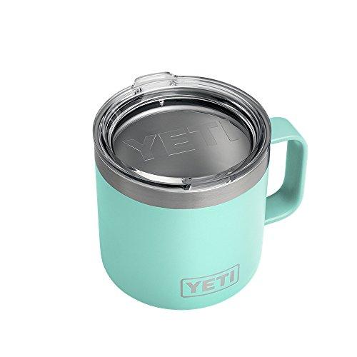 YETI Rambler 14 oz Stainless Steel Vacuum Insulated Mug with Lid