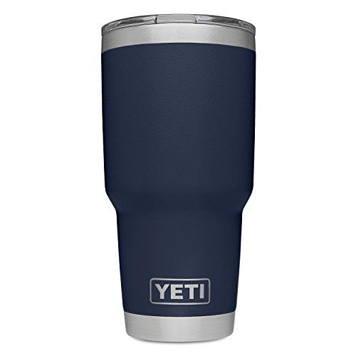 YETI Rambler 30 oz Stainless Steel Vacuum Insulated Tumbler w/MagSlider Lid, Black