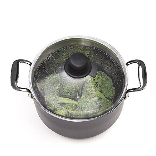 OXO Good Grips Stainless Steel Steamer with Extendable Handle