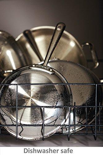 All-Clad 41126 Stainless Steel Fry Pan with Lid, Dishwasher Safe , Tri-Ply Bonded, 12 Inch Pan, Silver
