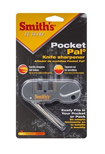Smith's PP1 Pocket Pal Multifunction Sharpener, Grey
