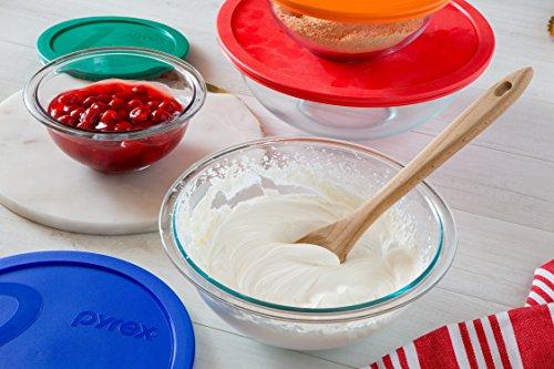 Pyrex Glass Mixing Bowl Set (3-Piece)