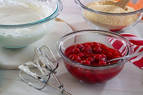 Pyrex Glass Mixing Bowl Set (3-Piece)
