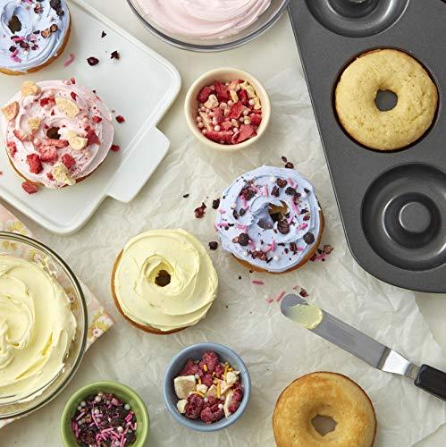 Wilton Non-Stick 6-Cavity Donut Baking Pans, 2-Count