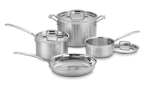 Cuisinart MCP-12N Multiclad Pro Stainless Steel 12-Piece Cookware Set