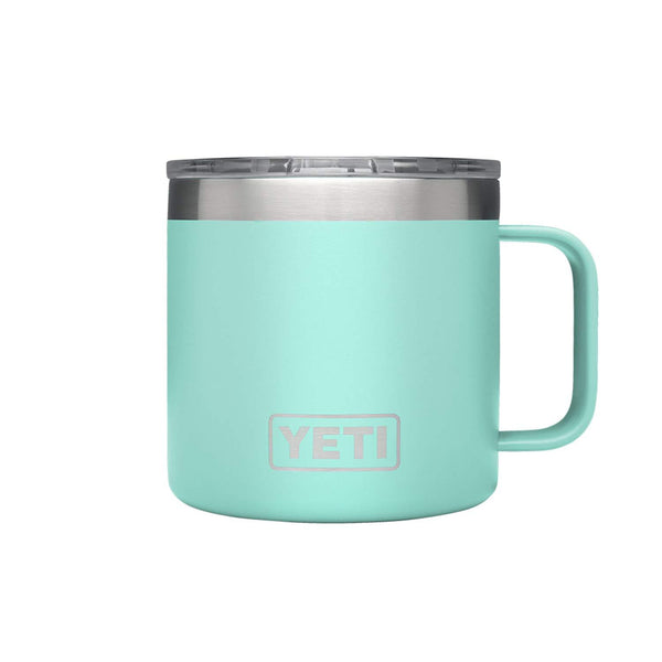 YETI Rambler 14 oz Stainless Steel Vacuum Insulated Mug with Lid