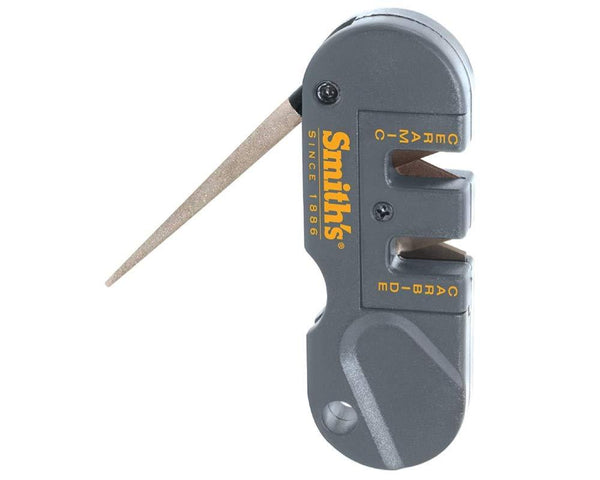 Smith's PP1 Pocket Pal Multifunction Sharpener, Grey