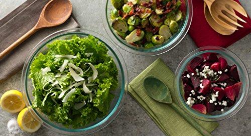 Pyrex Glass Mixing Bowl Set (3-Piece)