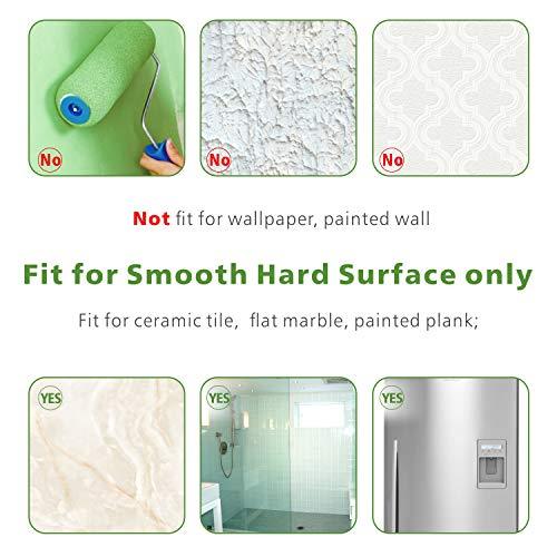 Adhesive Bathroom Shelf, iSEPCLE 2 Pack Shower Caddy Organizer Storage Rack, No Drilling, No Damage for Wall, 201 Stainless Steel
