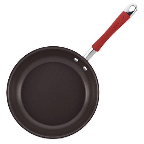 Rachael Ray 16344 12-Piece Aluminum Cookware Set, Agave Blue