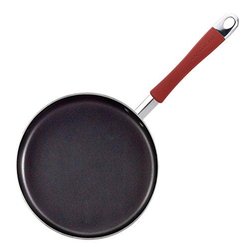 Rachael Ray 16344 12-Piece Aluminum Cookware Set, Agave Blue
