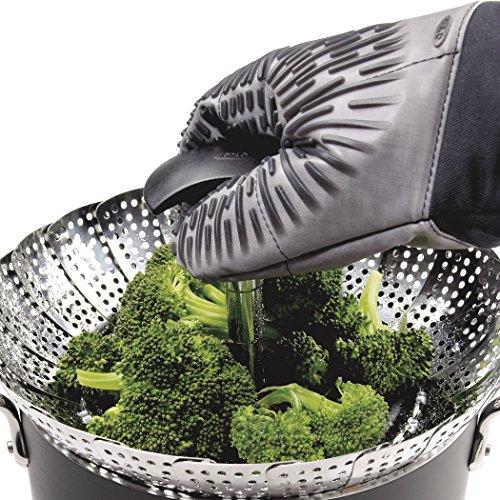 OXO Good Grips Stainless Steel Steamer with Extendable Handle
