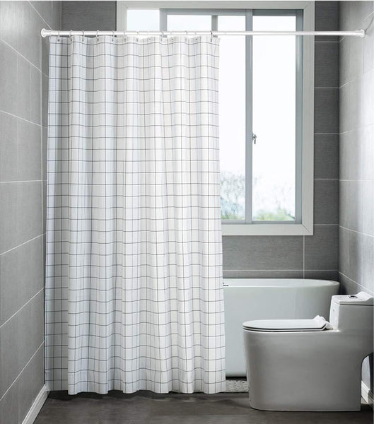 ALLZONE Tension Shower Window Curtain Rod,42-81 Inches, Never Collapse,No Drilling, NEVERRUST