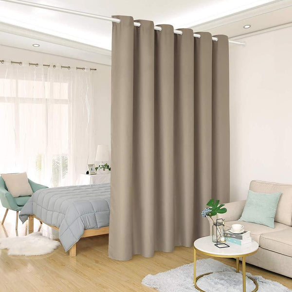 ALLZONE Tension Shower Window Curtain Rod,42-81 Inches, Never Collapse,No Drilling, NEVERRUST