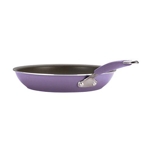 Rachael Ray 16344 12-Piece Aluminum Cookware Set, Agave Blue