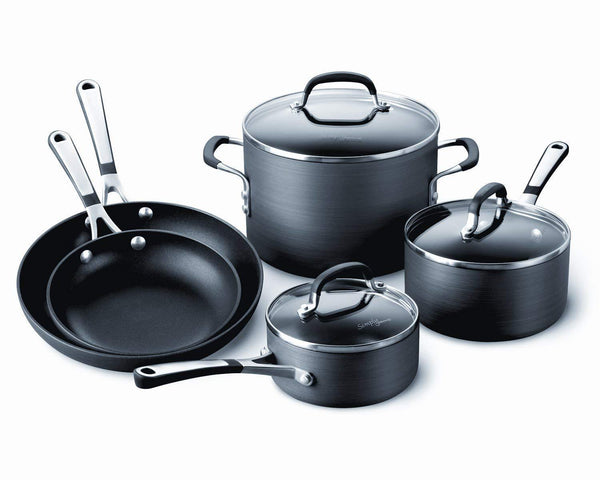 Simply Calphalon Nonstick 10 Piece Cookware Set (SA10H)