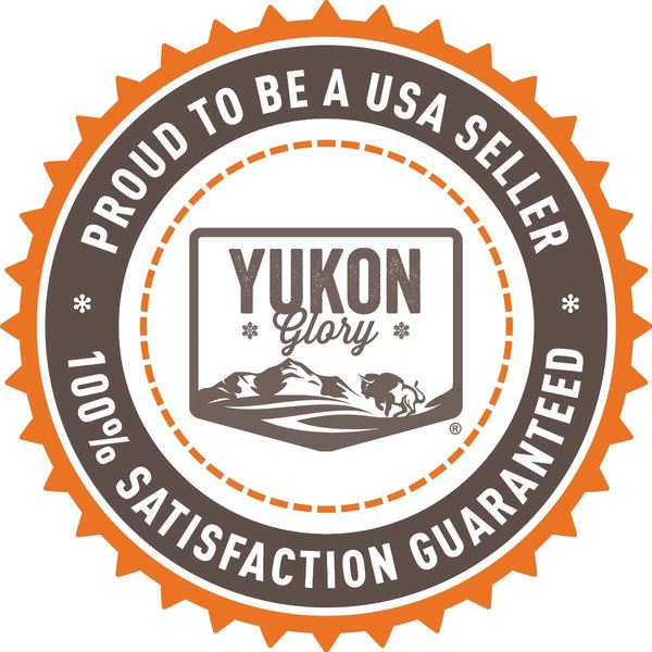 Yukon Glory Set of 3 Professional Barbecue Grilling Baskets Heavy Duty Stainless Steel BBQ Basket, Great Gift for Grillers
