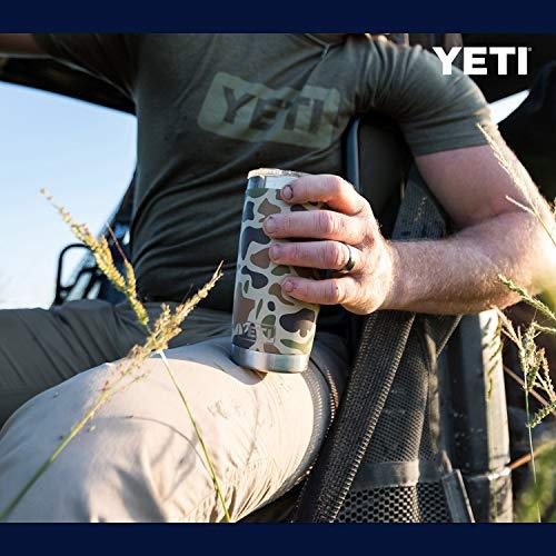 YETI Rambler 20 oz Stainless Steel Vacuum Insulated Tumbler w/MagSlider Lid