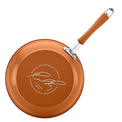 Rachael Ray 16344 12-Piece Aluminum Cookware Set, Agave Blue