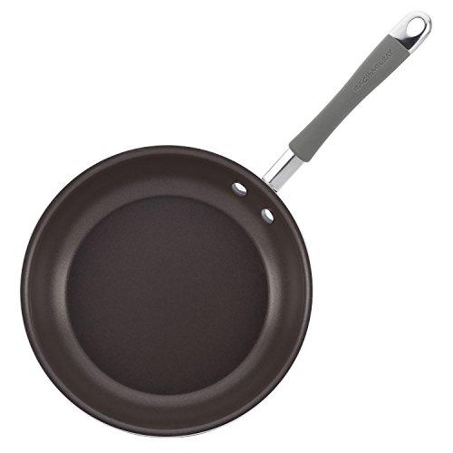 Rachael Ray 16344 12-Piece Aluminum Cookware Set, Agave Blue