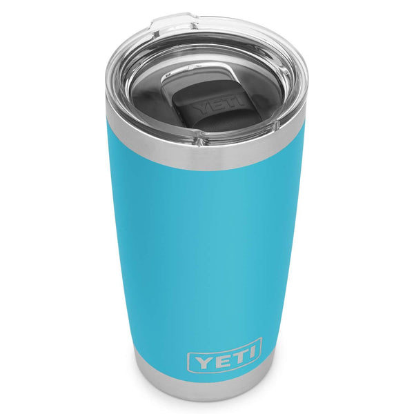 YETI Rambler 20 oz Stainless Steel Vacuum Insulated Tumbler w/MagSlider Lid