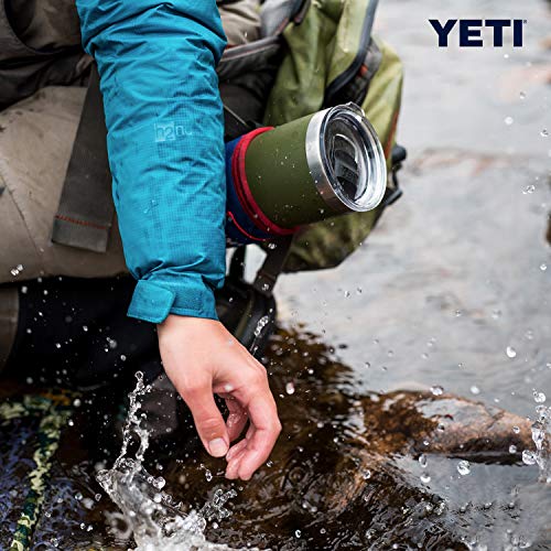 YETI Rambler 20 oz Stainless Steel Vacuum Insulated Tumbler w/MagSlider Lid