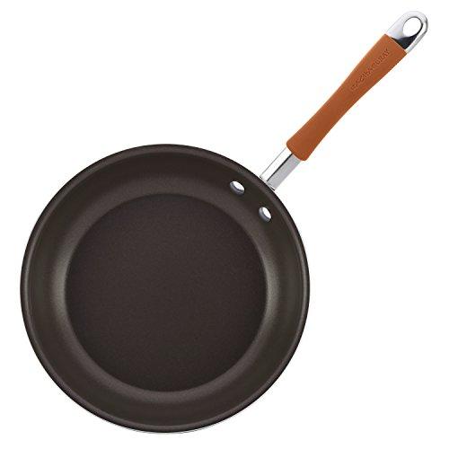 Rachael Ray 16344 12-Piece Aluminum Cookware Set, Agave Blue