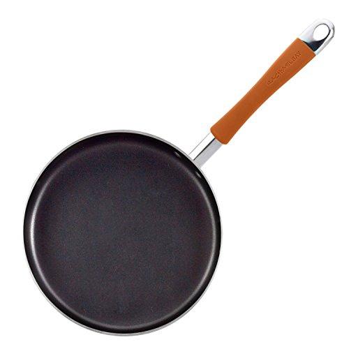 Rachael Ray 16344 12-Piece Aluminum Cookware Set, Agave Blue