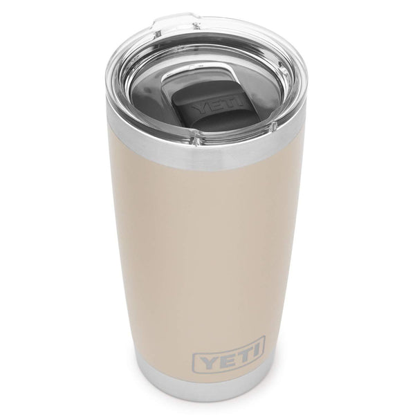 YETI Rambler 20 oz Stainless Steel Vacuum Insulated Tumbler w/MagSlider Lid
