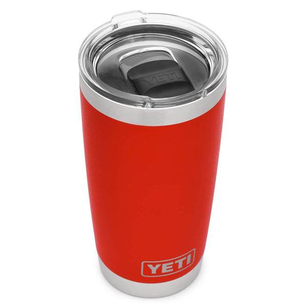 YETI Rambler 20 oz Stainless Steel Vacuum Insulated Tumbler w/MagSlider Lid
