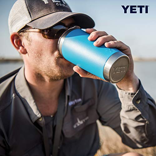 YETI Rambler 20 oz Stainless Steel Vacuum Insulated Tumbler w/MagSlider Lid