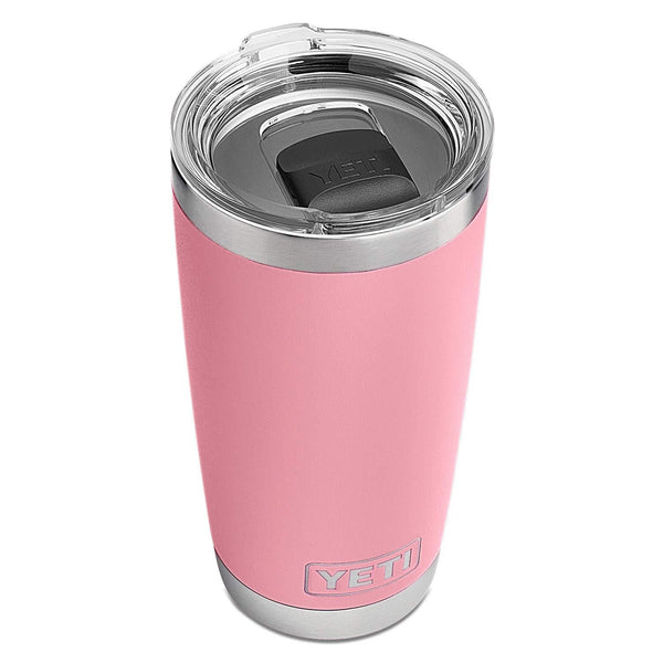 YETI Rambler 20 oz Stainless Steel Vacuum Insulated Tumbler w/MagSlider Lid